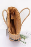 Faux Straw Tote Bag  Style Ratio