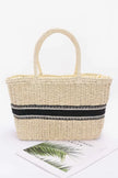 Faux Straw Tote Bag  Style Ratio