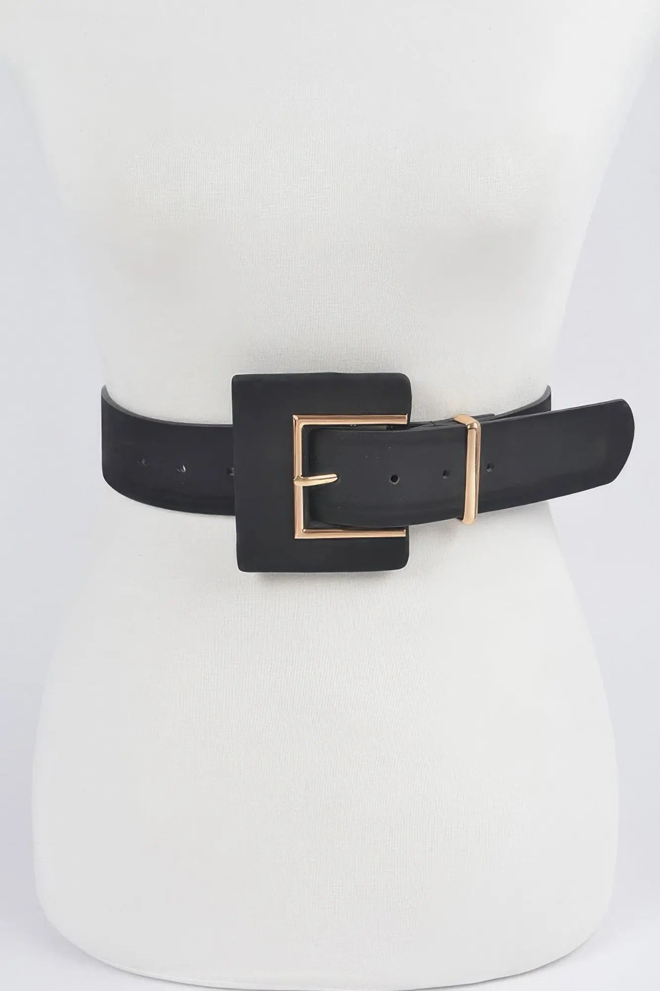 Faux Suede Belt  Style Ratio