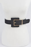 Faux Suede Belt  Style Ratio