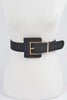 Faux Suede Belt  Style Ratio