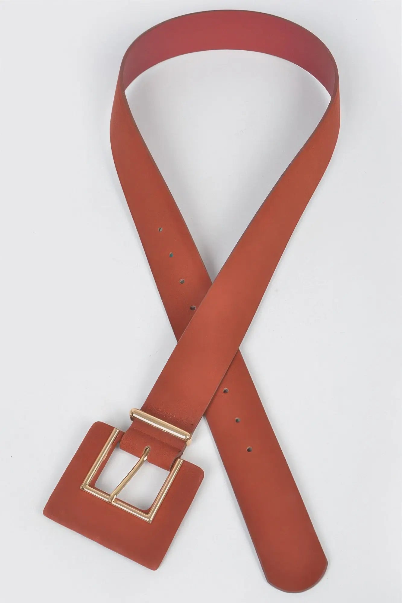 Faux Suede Belt  Style Ratio