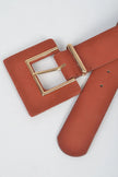 Faux Suede Belt  Style Ratio