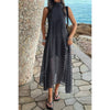 Halter Polka Dot Back Knot Tulle Dress  Style Ratio