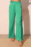 Hammered Satin Pocket Pants  Style Ratio