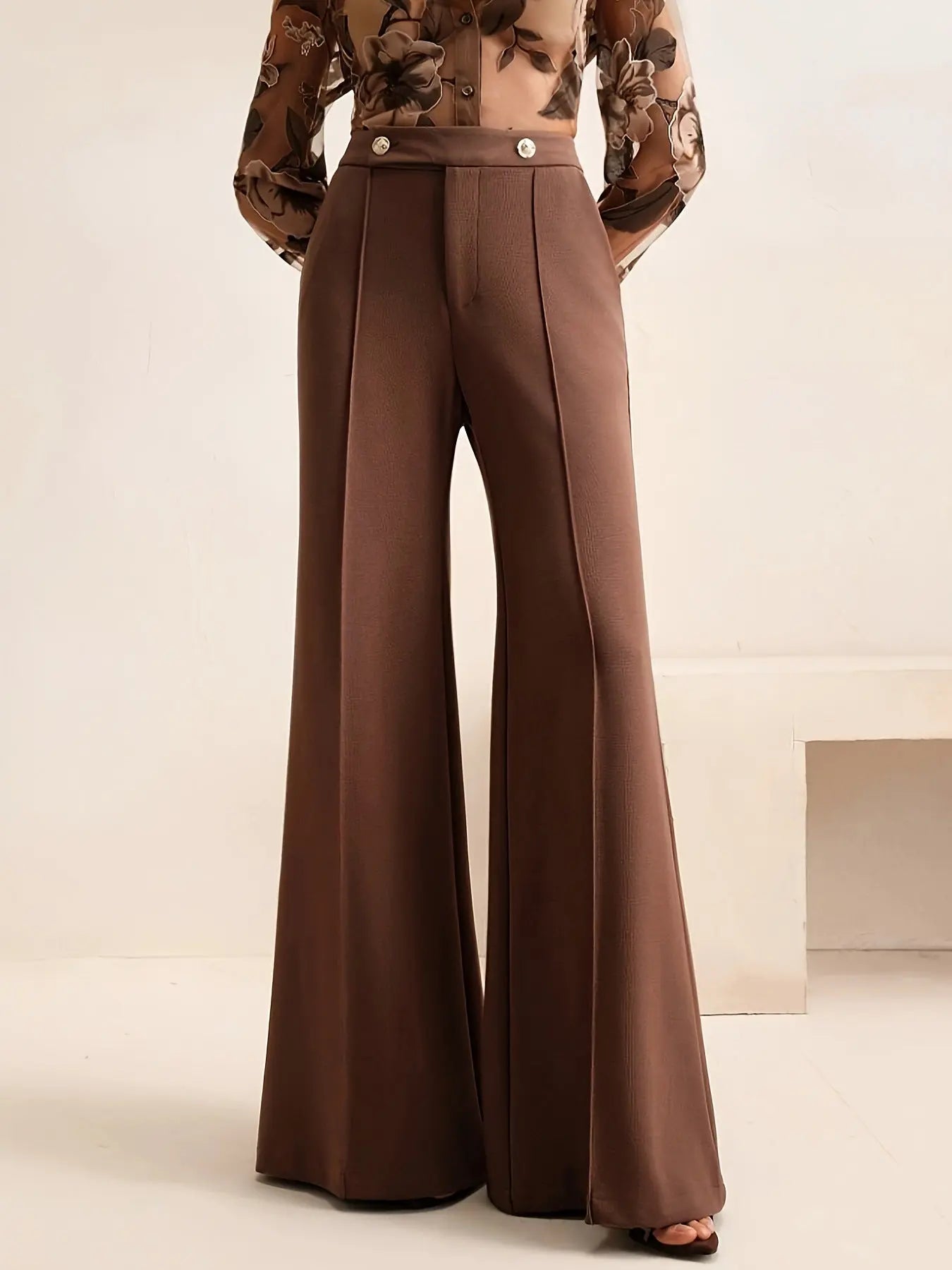 High Waist Dress Pants  Style Ratio