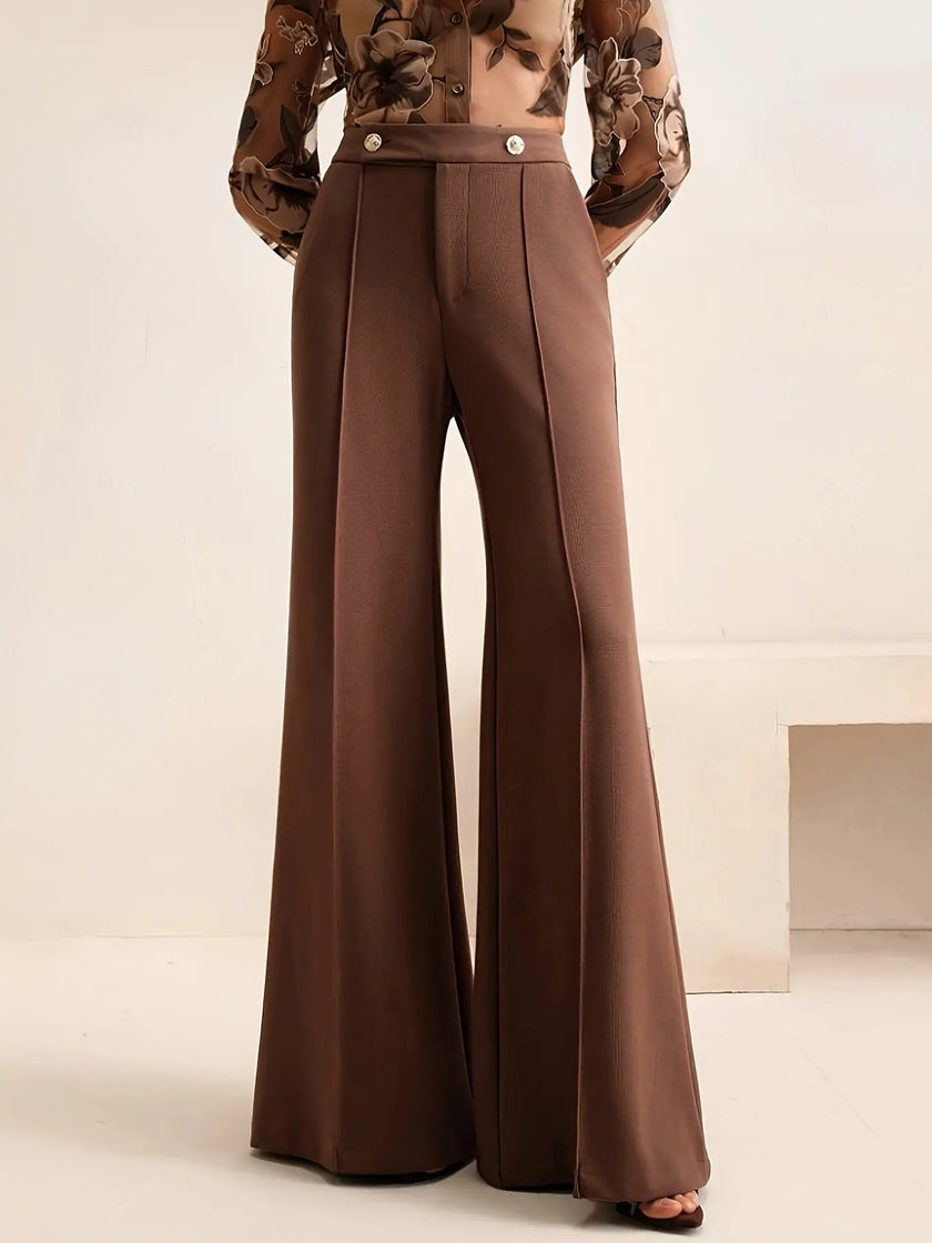 High Waist Dress Pants  Style Ratio