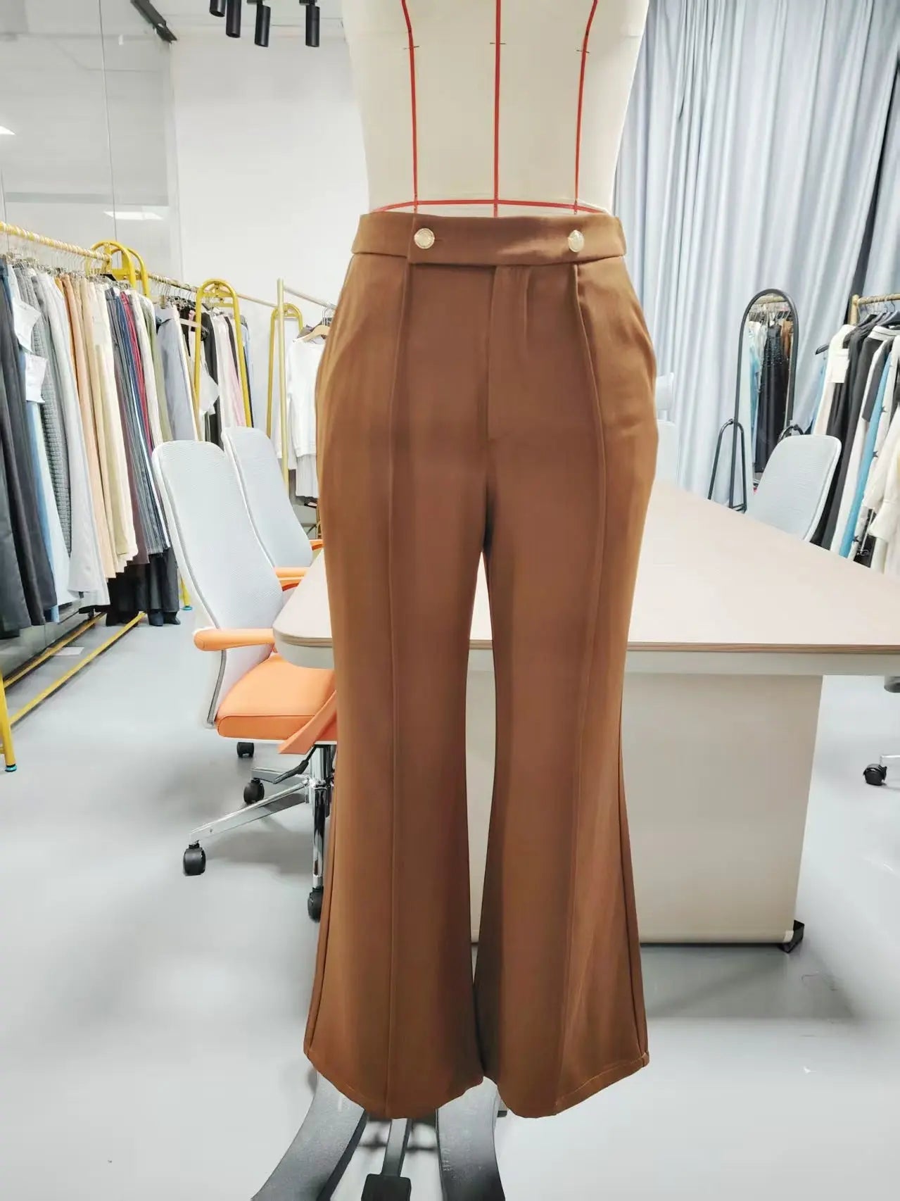 High Waist Dress Pants  Style Ratio