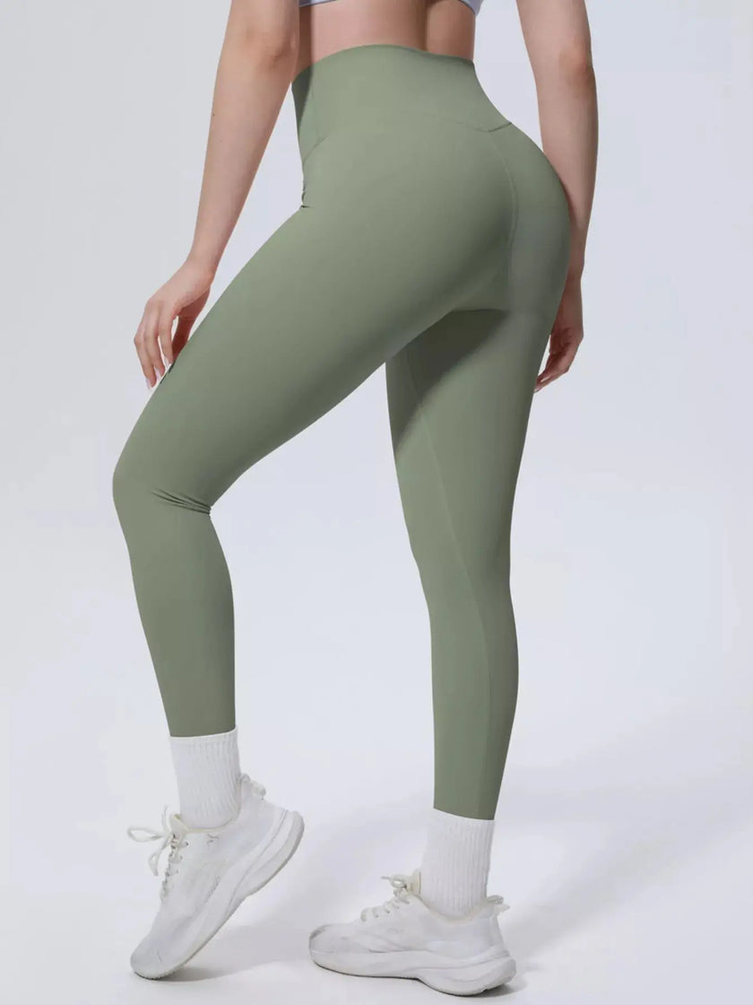 High-Waisted Seamless Active Leggings  Style Ratio