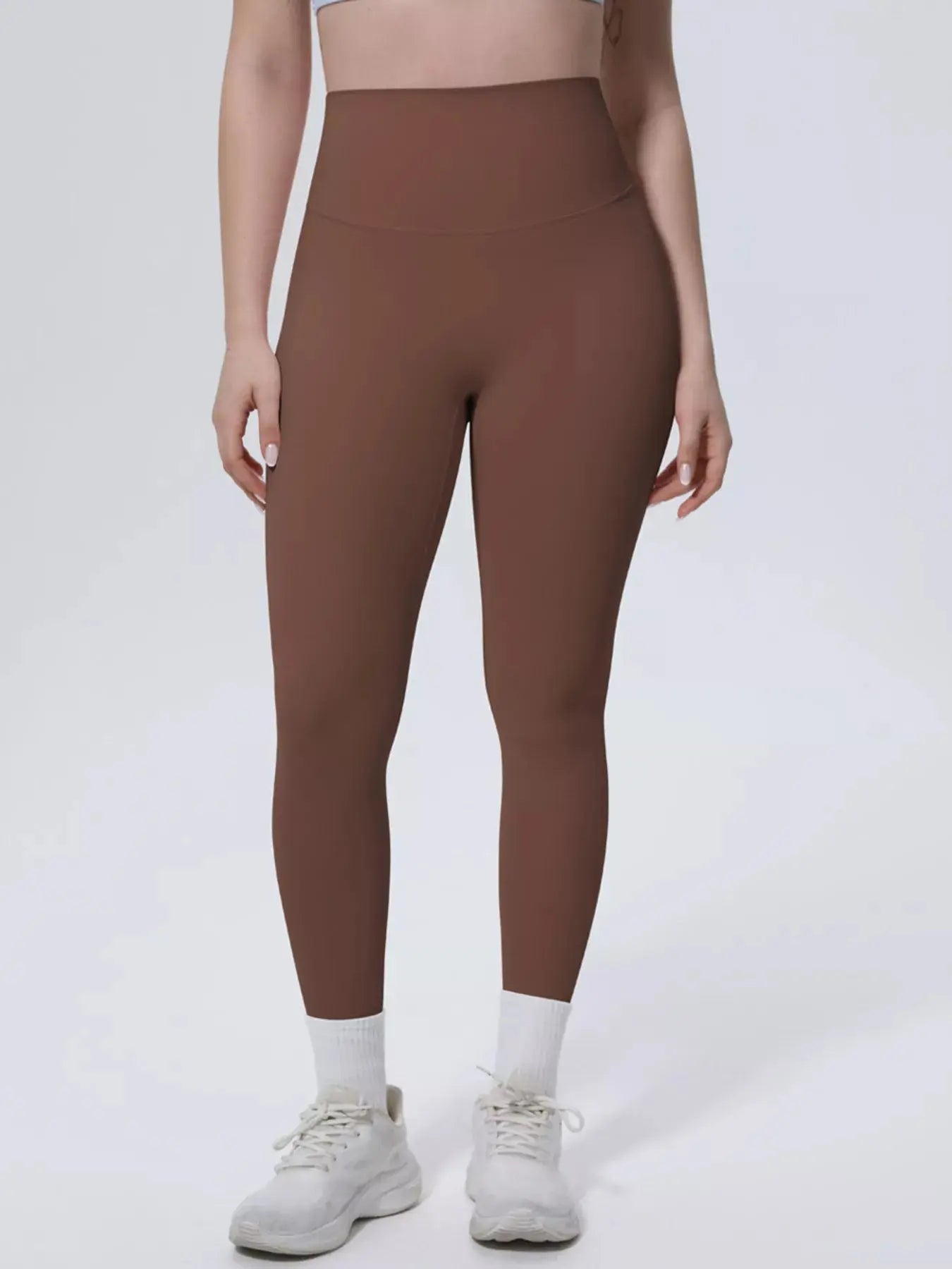 High-Waisted Seamless Active Leggings  Style Ratio