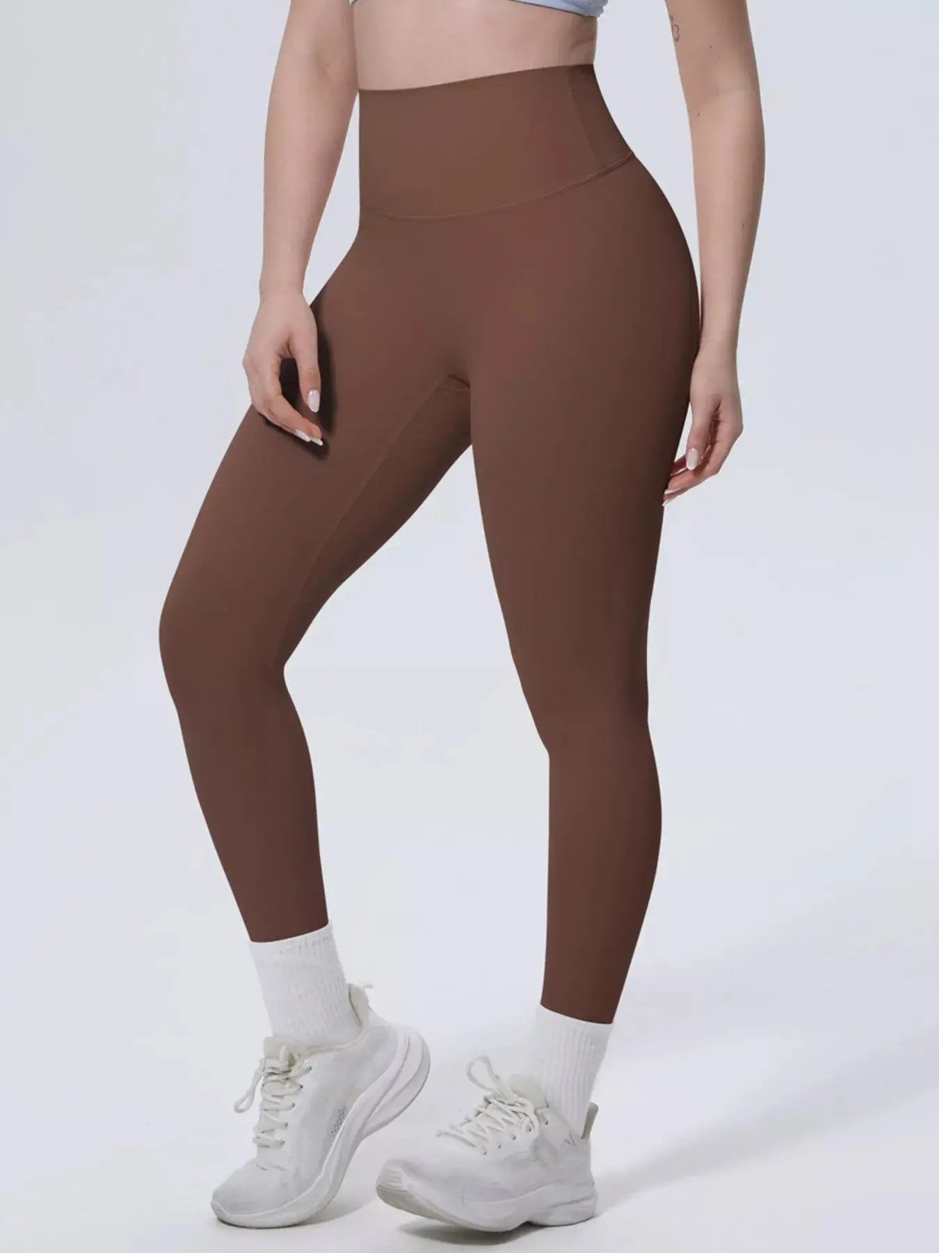 High-Waisted Seamless Active Leggings  Style Ratio