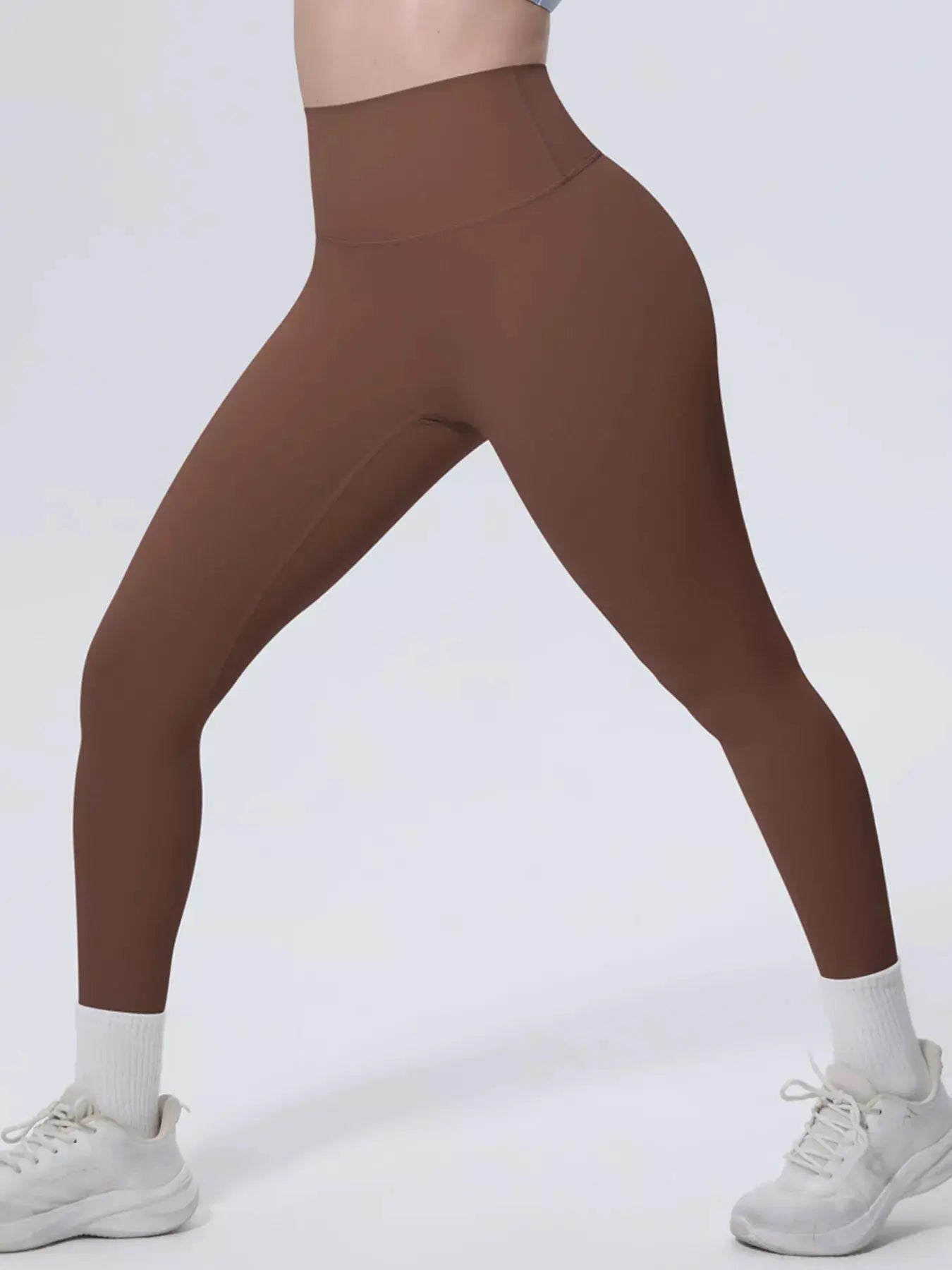 High-Waisted Seamless Active Leggings  Style Ratio