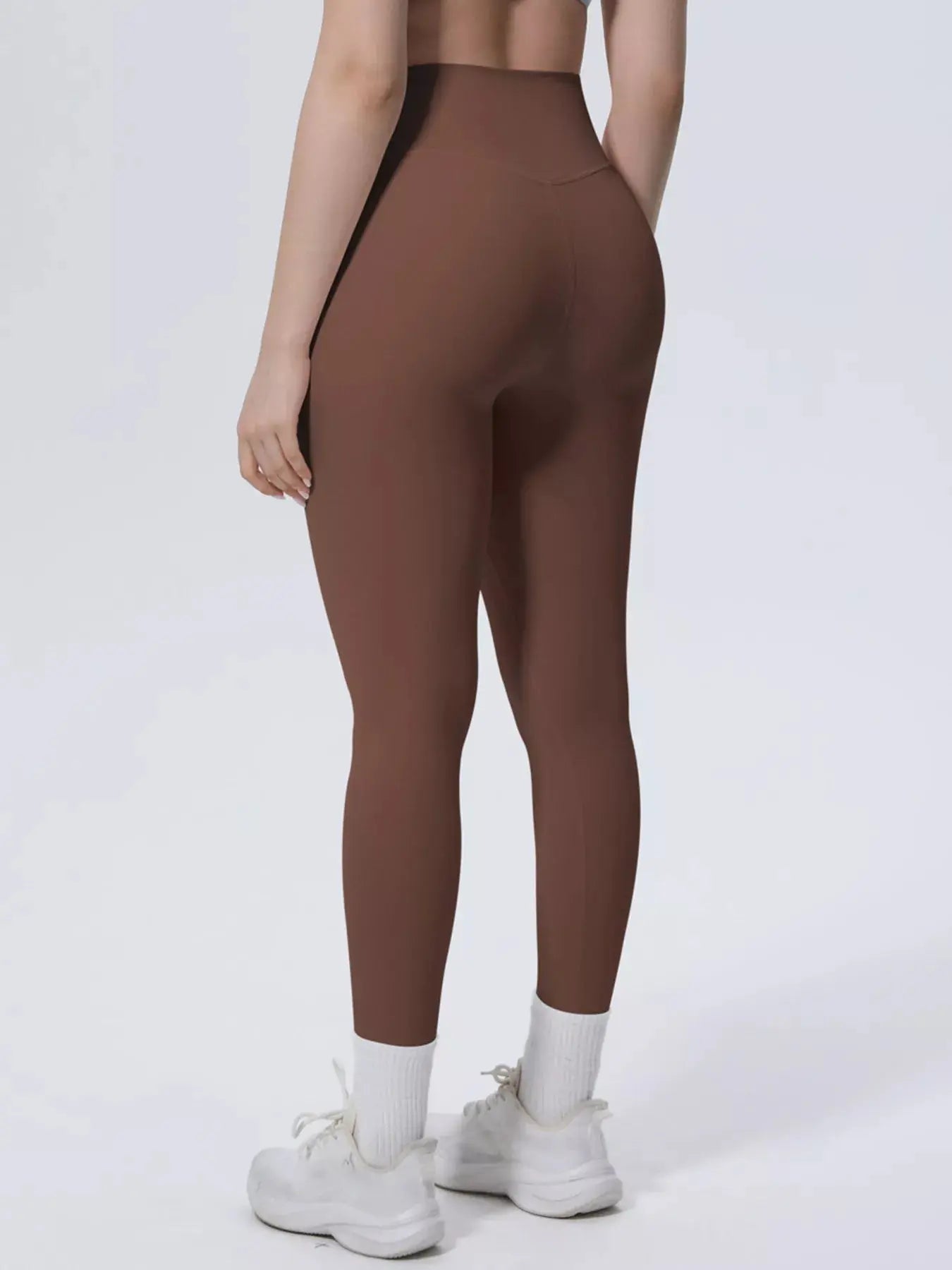 High-Waisted Seamless Active Leggings  Style Ratio
