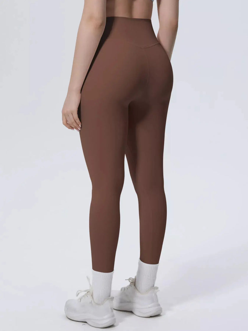 High-Waisted Seamless Active Leggings  Style Ratio