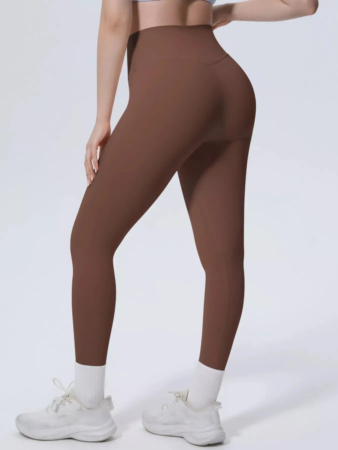 High-Waisted Seamless Active Leggings  Style Ratio
