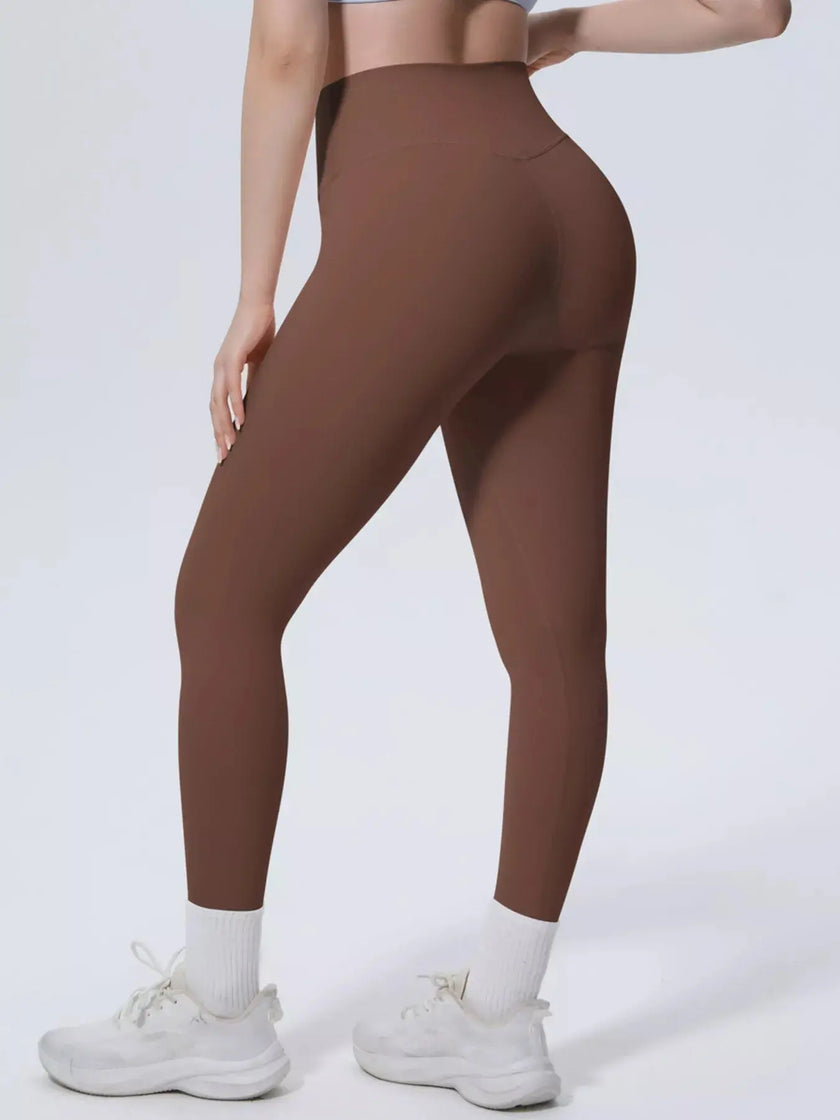 High-Waisted Seamless Active Leggings  Style Ratio