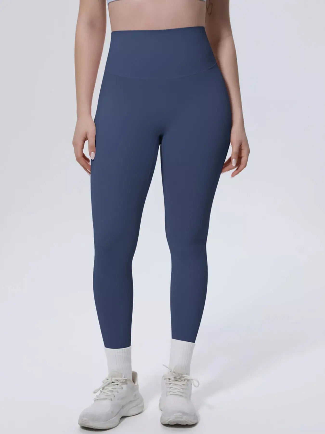 High-Waisted Seamless Active Leggings  Style Ratio