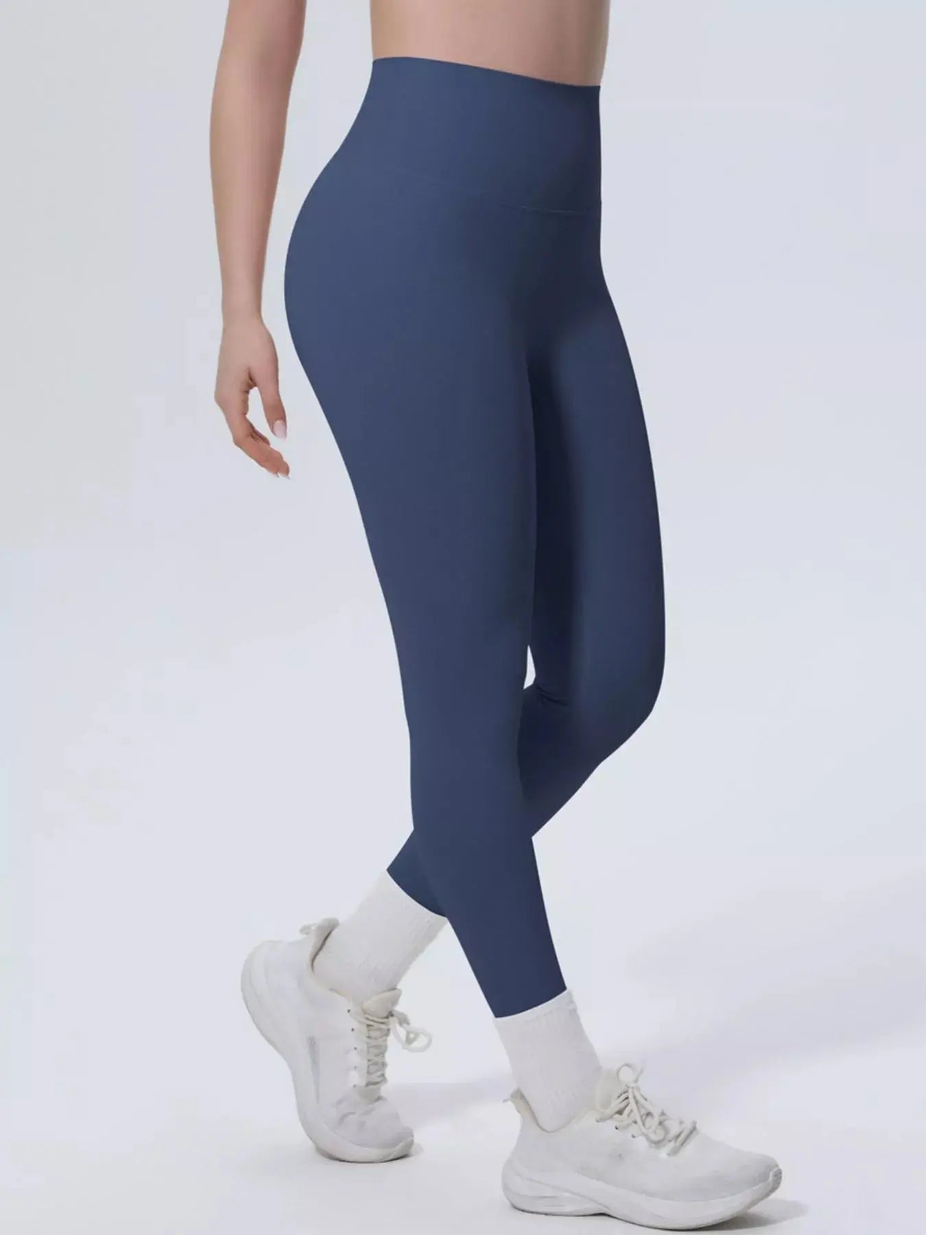 High-Waisted Seamless Active Leggings  Style Ratio