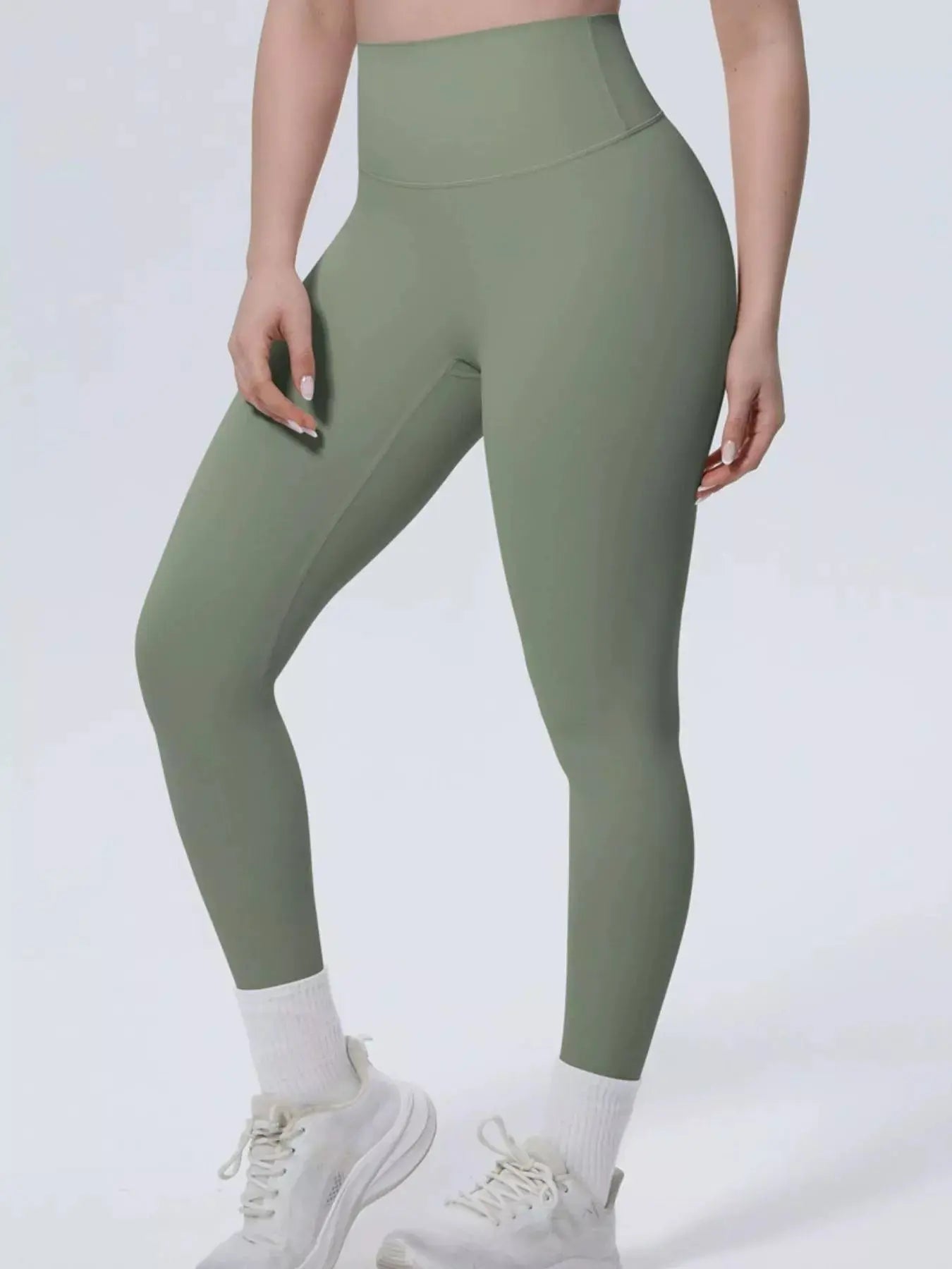 High-Waisted Seamless Active Leggings  Style Ratio