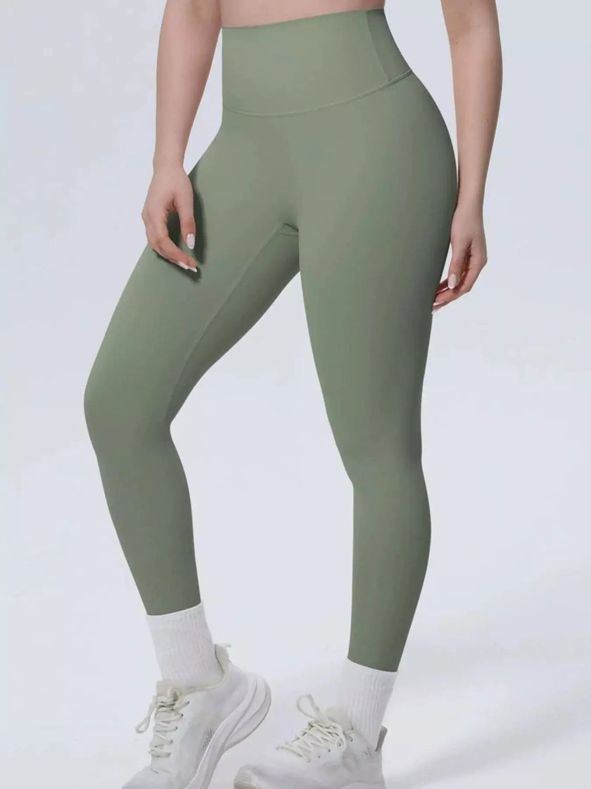 High-Waisted Seamless Active Leggings  Style Ratio