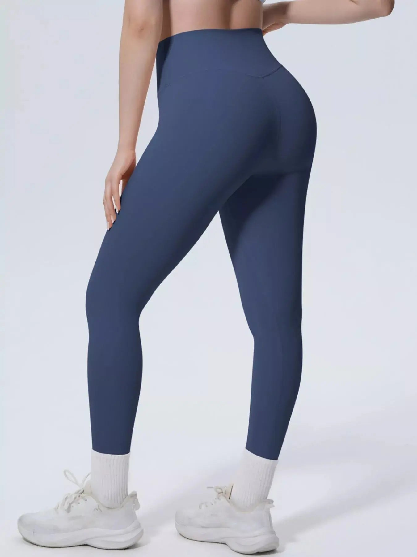 High-Waisted Seamless Active Leggings  Style Ratio