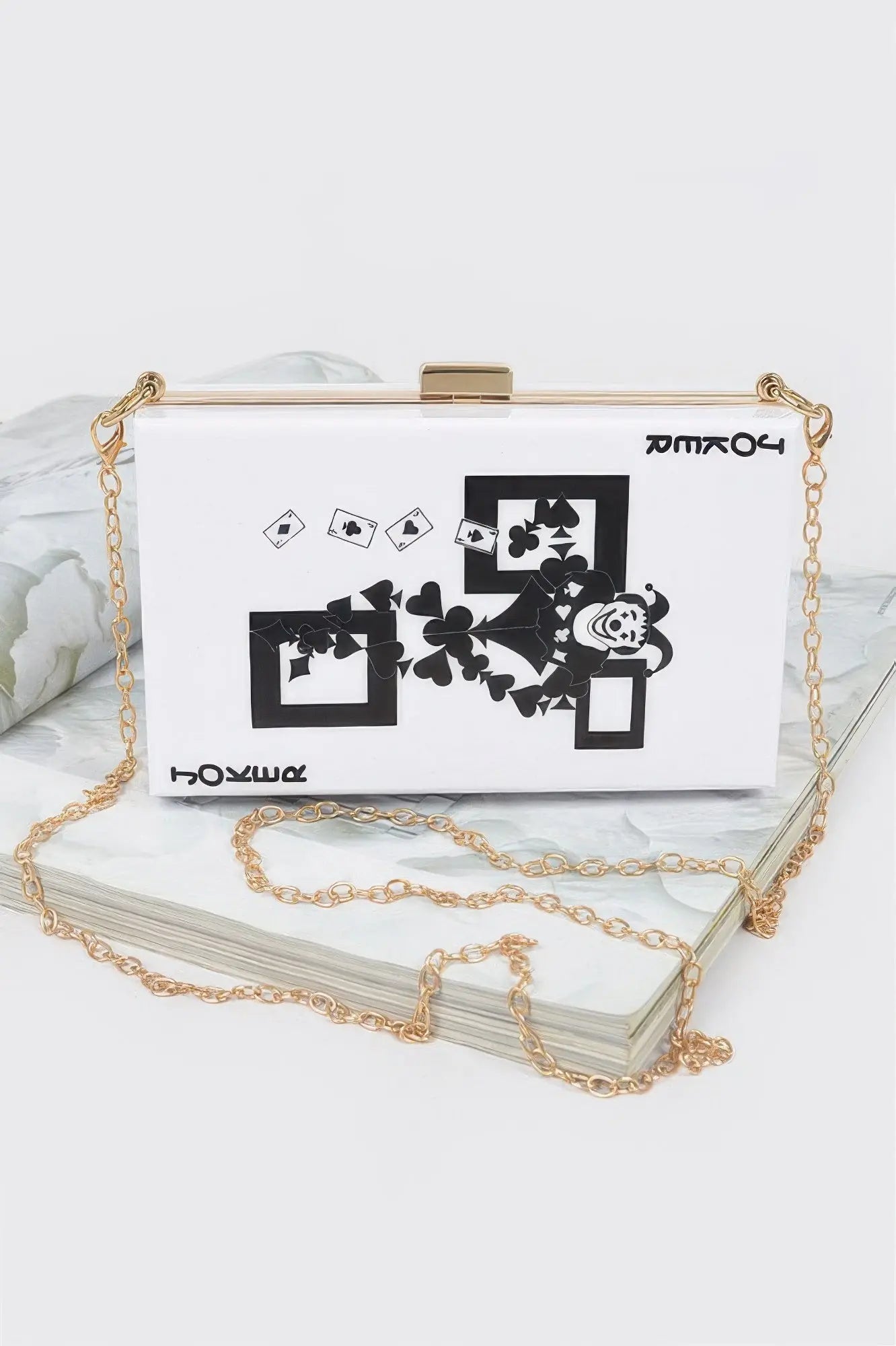 Joker Acrylic Crossbody Bag  Style Ratio
