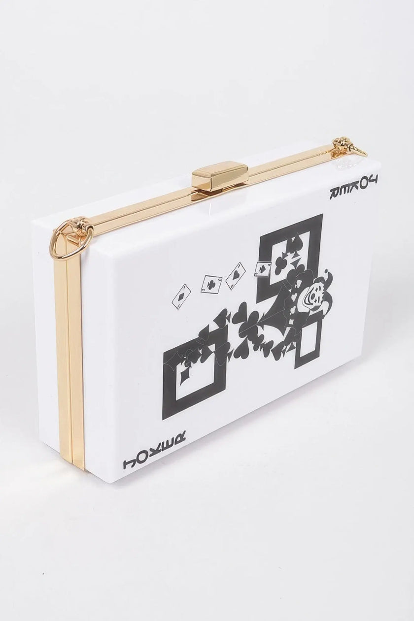 Joker Acrylic Crossbody Bag  Style Ratio