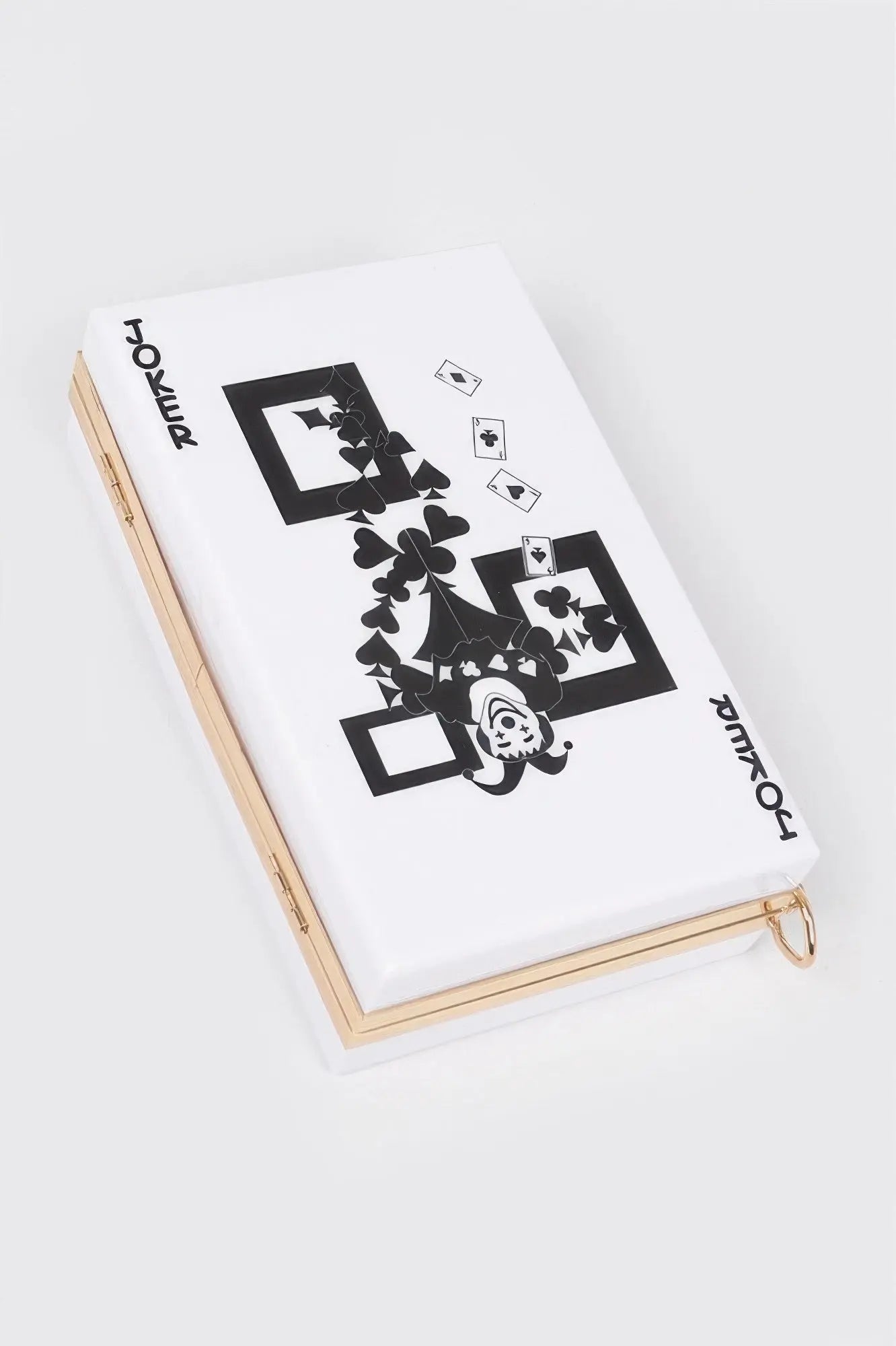 Joker Acrylic Crossbody Bag  Style Ratio