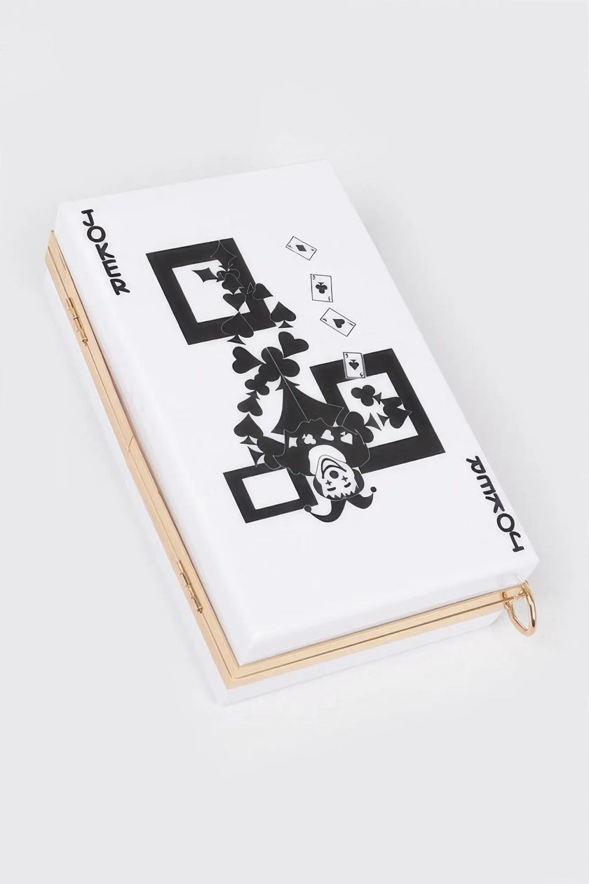 Joker Acrylic Crossbody Bag  Style Ratio