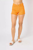 Judy Blue Fray Hem Denim Shorts  Style Ratio