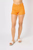 Judy Blue Fray Hem Denim Shorts  Style Ratio