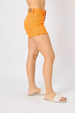 Judy Blue Fray Hem Denim Shorts  Style Ratio