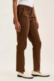 Judy Blue High Waist Aurora Weekender Jeans with Knee Darts C Mahogany  Style Ratio