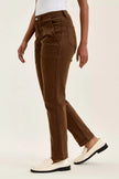 Judy Blue High Waist Aurora Weekender Jeans with Knee Darts C Mahogany  Style Ratio