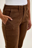 Judy Blue High Waist Aurora Weekender Jeans with Knee Darts C Mahogany  Style Ratio