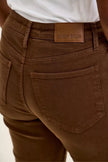 Judy Blue High Waist Aurora Weekender Jeans with Knee Darts C Mahogany  Style Ratio