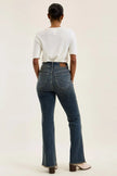Judy Blue High Waist Double Button Frayed Hem Jeans  Style Ratio