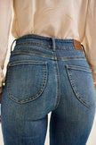 Judy Blue High Waist Double Button Tummy Control Flare Jeans  Style Ratio