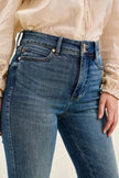 Judy Blue High Waist Double Button Tummy Control Flare Jeans  Style Ratio