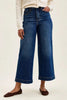 Judy Blue High Waist T.C. Claudia Ankle Wide Jeans  Style Ratio