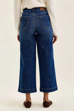 Judy Blue High Waist T.C. Claudia Ankle Wide Jeans  Style Ratio