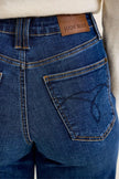 Judy Blue High Waist T.C. Claudia Ankle Wide Jeans  Style Ratio