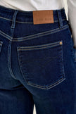 Judy Blue High-Waisted Wide-Leg Dark Wash Jeans  Style Ratio