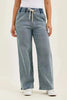 Judy Blue Hight Waist Wilhelmina Baggy Jeans with Md Aged Stone Blue Wash  Style Ratio