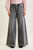 Judy Blue Mid Rise Palazzo Split Back Yoke  Style Ratio