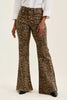Judy Blue Mr Jaqueline Flare Print Leopard Jeans  Style Ratio