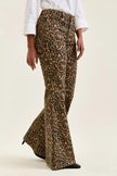 Judy Blue Mr Jaqueline Flare Print Leopard Jeans  Style Ratio