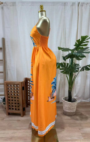 Kingston Palms Maxi Dress  Style Ratio