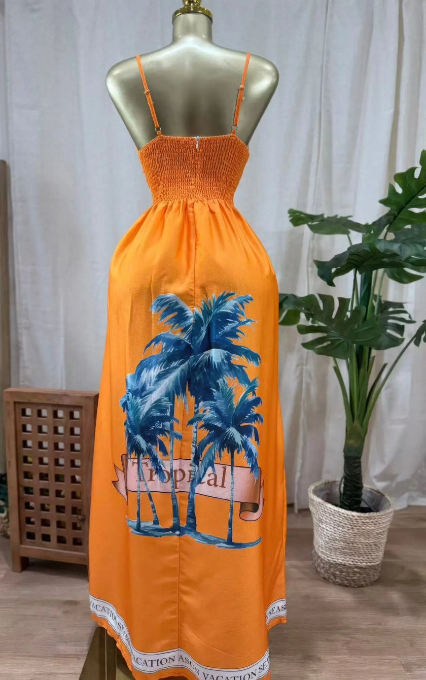 Kingston Palms Maxi Dress  Style Ratio