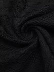 Lace Bowknot Slim Fit Top  Style Ratio